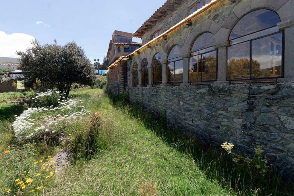 Posada Santa Barbara Chucuito Exterior foto