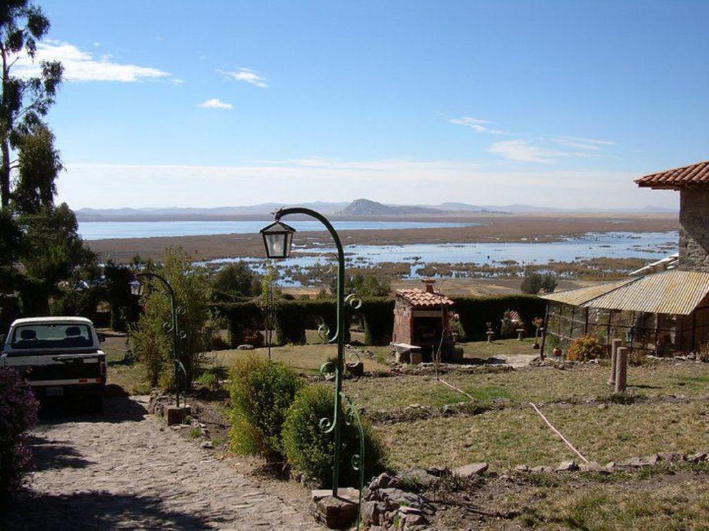 Posada Santa Barbara Chucuito Exterior foto