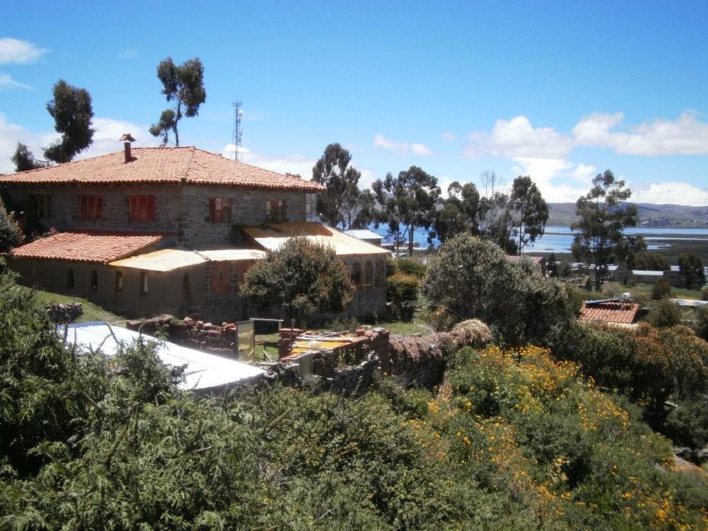 Posada Santa Barbara Chucuito Habitación foto