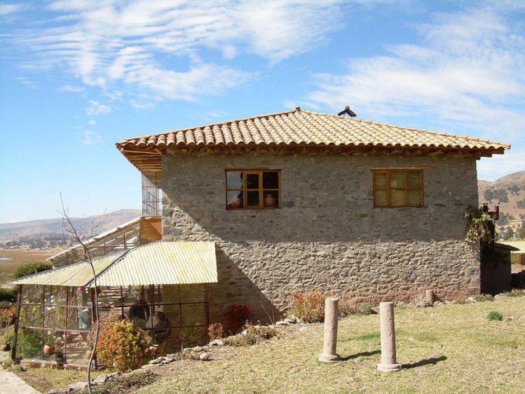 Posada Santa Barbara Chucuito Exterior foto