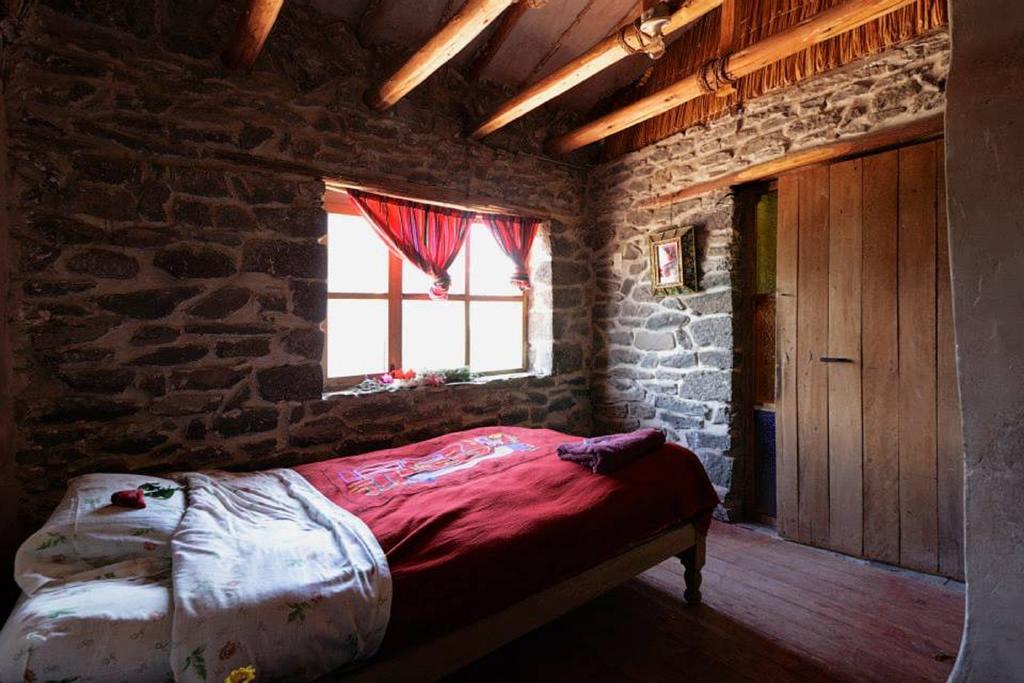 Posada Santa Barbara Chucuito Habitación foto