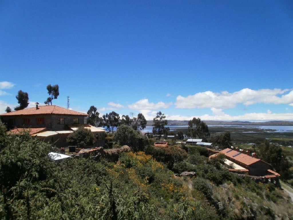Posada Santa Barbara Chucuito Habitación foto