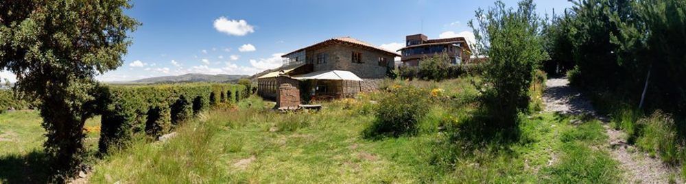 Posada Santa Barbara Chucuito Exterior foto